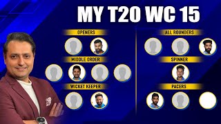 Nikhil Naz picks his T20 World Cup fifteen  Sports Today [upl. by Tarsuss793]