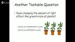 How to Write a Testable Question [upl. by Ahsini]