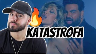 🇧🇬🇷🇸 Tea Tairovic x Azis  Katastrofa British REACTION To SerbianBulgarian Music [upl. by Ginnifer]