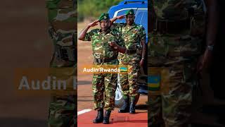 Burundi military force audin [upl. by Codel]