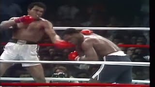 quotThe greatestquot Muhammad Ali vs quotSmokingquot Joe Frazier III  1975 [upl. by Wilburt]