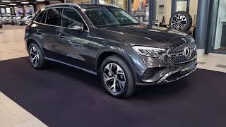 21018 MercedesBenz GLC 300 de 4M AVANTGARDE Leder AHK Totwinkel DAB [upl. by Yeltneb133]