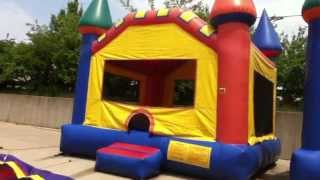 13 x 13 Inflatable Castle Bouce House Moonwalk Jumper Dayton Cincinnati Rental [upl. by Notsa]