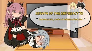 Seraph of the end react [upl. by Imogene]