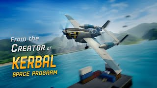 Balsa Model Flight Sim  Fly Now on Steam [upl. by Odlaner304]