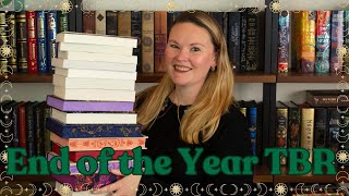 End of the Year TBR [upl. by Tarah]