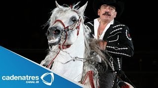 Maribel Guardia feliz de que Joan Sebastian deja los jaripeos [upl. by Egor]