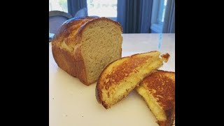 Brioche Grilled Cheese [upl. by Aerdnahs]