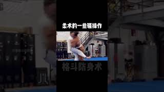 用好柔術在現實防身中，不遜於傳統格鬥術shorts sports fighting [upl. by Favata]