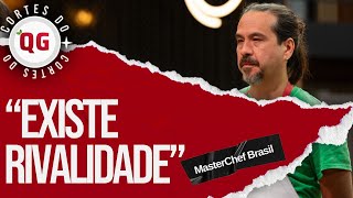 Roberto avalia separação em grupos no MasterChef 2024 “Ainda existe rivalidade”  QG MASTERCHEF [upl. by Konstanze856]