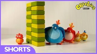 CBeebies House  Hey Duggee Stick Song Dance [upl. by Yttel]