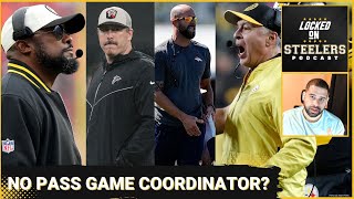 Steelers Mike Tomlin Making Mistake with No Official Pass Game Coordinator  Another Veteran QB [upl. by Goldner980]