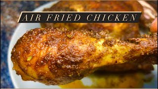 Try this air fryer whole chicken So tender and tasty 😋😊  Whole Fried Chicken [upl. by Ahseenal]