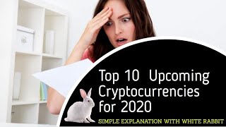 Top 10 Upcoming Cryptocurrencies for 2020  Learn ICO Simply [upl. by Atsyrhc]