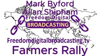 Mark Byford Allan Shipham Farmers Rally [upl. by Eremihc]