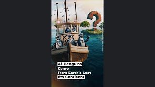 All Penguins Come from Earth’s Lost 8th Continent [upl. by Eimaj]