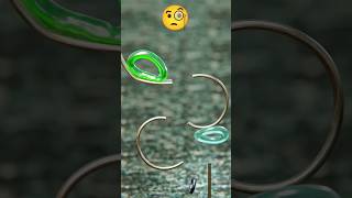 Live wallpaper shorts livewallpaper 3danimation relaxing jelly jellyring [upl. by Atteloiv]