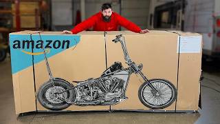 I Bought the Most Expensive V Twin Chopper Motorcycle on Amazon [upl. by Prisca]