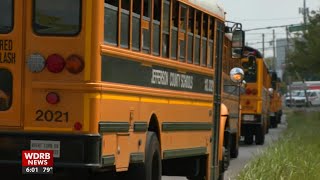 Comparing bus driver salaries across Kentuckiana JCPS pays better than most [upl. by Eniamzaj]