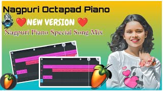 Octapad Piano Special Flm Project download link Nagpuri Song piano 2024 [upl. by Aihppa]