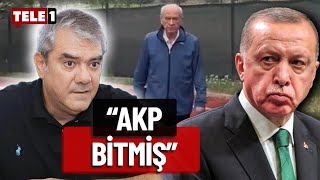 Yılmaz Özdil Bahçeli bugün istesin AKPnin fişini çeker  TELE1 ARŞİV [upl. by Allys834]