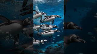 Penguin video❤️❤️penguin shortsvideo wildlifephotoghraphy [upl. by Demitria]