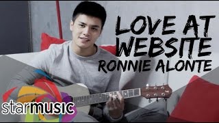 Love at Website  Ronnie Alonte Music Video [upl. by Ecyoj595]