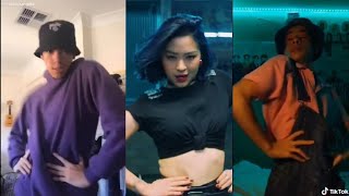 ITZY Ryujin Shoulder Dance Challenge TikTok Compilation [upl. by Leclair522]