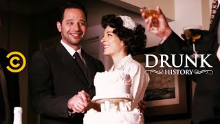 Drunk History  The Reagans Big Romance [upl. by Bea828]