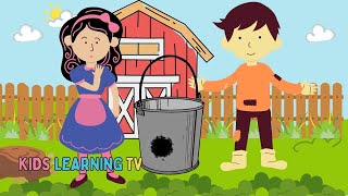 Theres a Hole in the Bucket  Kids Songs amp Nursery Rhymes [upl. by Anawek]