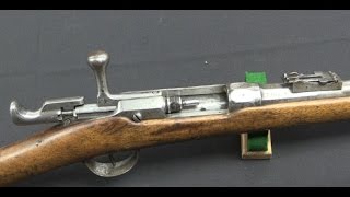 Chassepot Needle Rifle [upl. by Adnav]