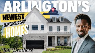 MUST SEE  Luxury Homes For Sale in Arlington VA  Toll Brothers Search New Construction [upl. by Rosenblast696]