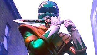 Green No More  TWO PARTER  Mighty Morphin Power Rangers  Full Episodes  Action Show [upl. by Andriette951]