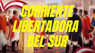 CORRIENTE LIBERTADORA DEL SUR  SAN MARTÍN [upl. by Anwahs]