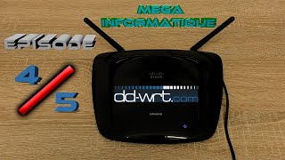 EP45 DD WRT creĢer un pont Wifi [upl. by Nospmoht]