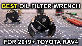 Toyota RAV4 20192024 The Best Oil Filter Wrench For RAV4 Filters [upl. by Nayve]