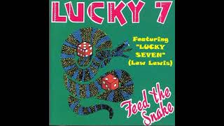 LUCKY 7  LUCKY SEVEN Lew Lewis Cover 1990 [upl. by Eizzil]