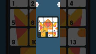 2 player games sliding puzzle normal level easy complete 😊😊✅ [upl. by Eahsal]