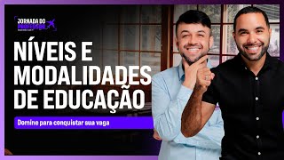 LDB Níveis e Modalidades da Educação para concursos  Wiliam Dornela [upl. by Nwahsem]