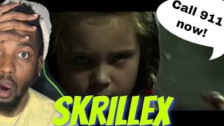 Skrillex  First Of The Year Equinox Official Music Video Reaction [upl. by Eibocaj]