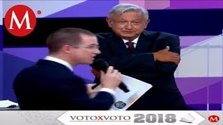 Los momentos más chistosos de los presidenciales 2018 [upl. by Schwarz481]