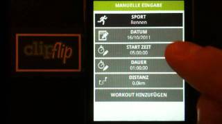 Die App Endomondo im Test [upl. by Kamilah22]