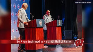 Bo Ryan inducted into Naismith Memorial Basketball Hall of Fame [upl. by Blaire717]