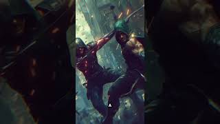 🏹 Duelo de Flechas HAWKEYE contra GREEN ARROW🥇 shortsviral shorts [upl. by Purdy332]