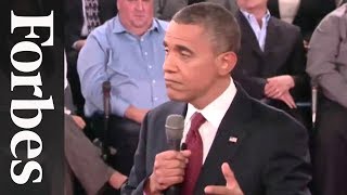 Best Moments of The Debate How Obama Won  Forbes [upl. by Lothar]