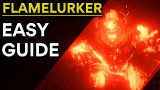 Demons Souls Flamelurker Easy Guide [upl. by Ikkin]