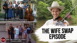 The Stockdale Family Wife Swap Episode [upl. by Antipus]