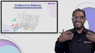 GEOPOLÍTICA PRODUÇÃO DO TERRITÓRIO VIDEO AULA 3 [upl. by Adolf775]