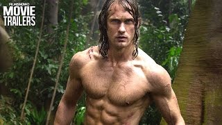 Alexander Skarsgård swings hard in the NEW trailer for THE LEGEND OF TARZAN [upl. by Aneba]