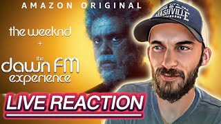 The Dawn FM Experience LIVE Amazon  The Weeknd REACTION [upl. by Eilac]